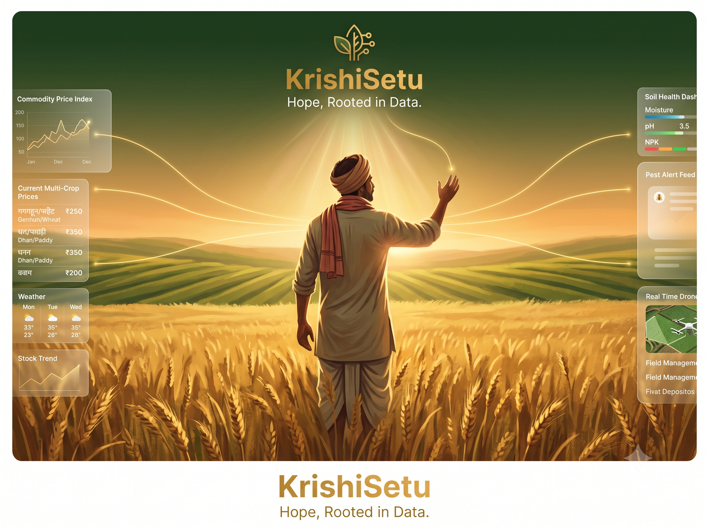 KrishiSetu Poster