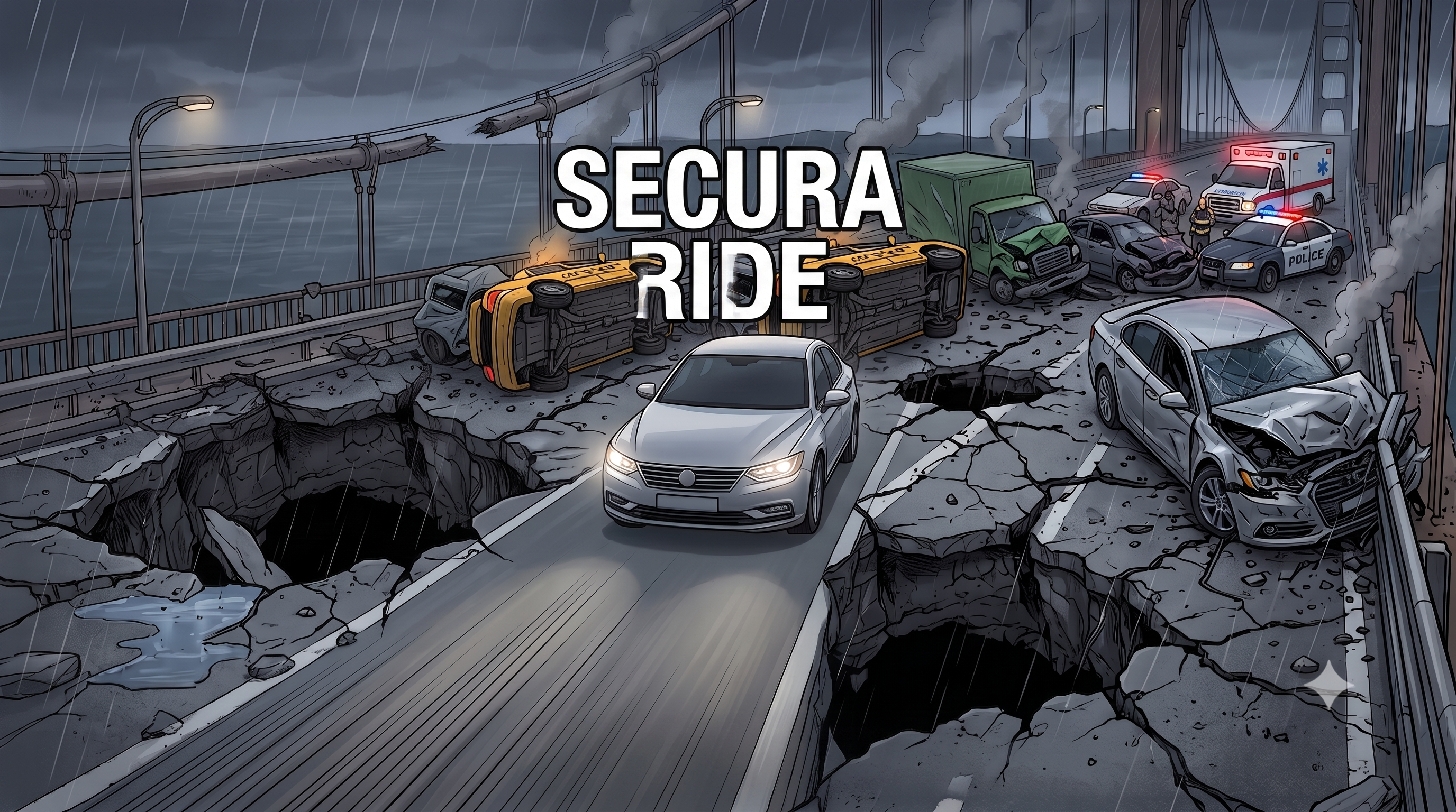 SecuraRide Poster